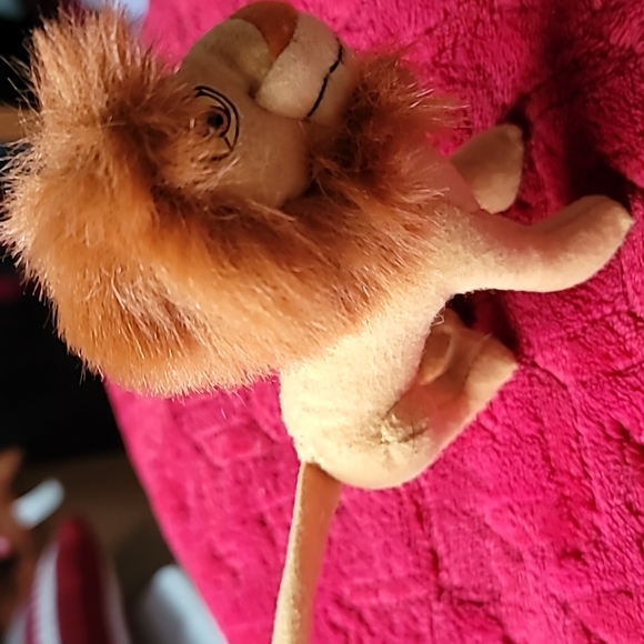 Set of 5 Lion King Character McDonalds Mini Plush - Picture 5 of 12